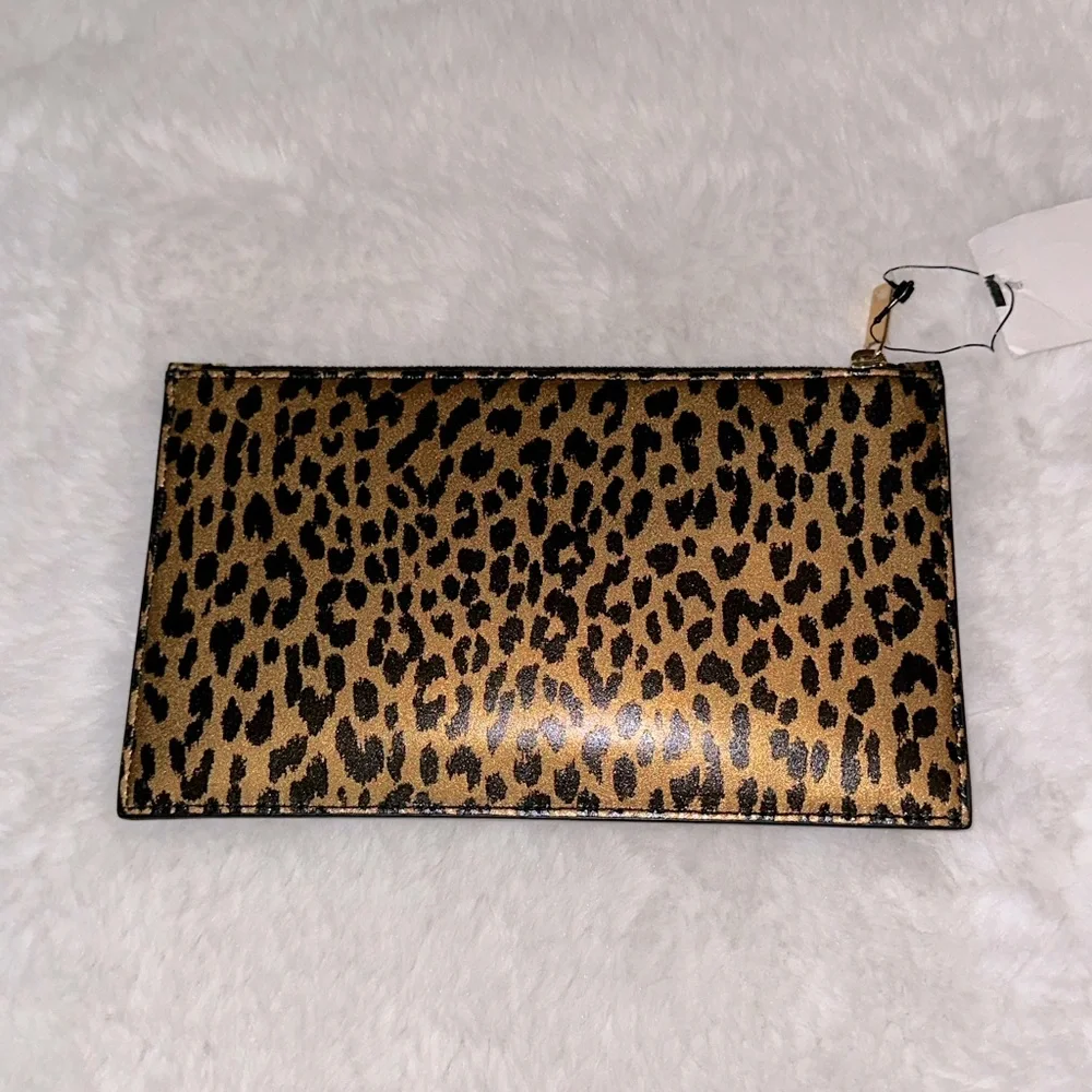 Ysl leopard print clutch - Picture 2 of 10